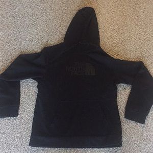 North Face hooded sweatshirt